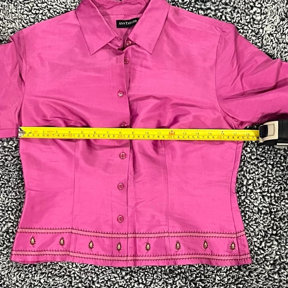 Vintage Ann Taylor - Button Down - Size M/L - Picture 7 of 9